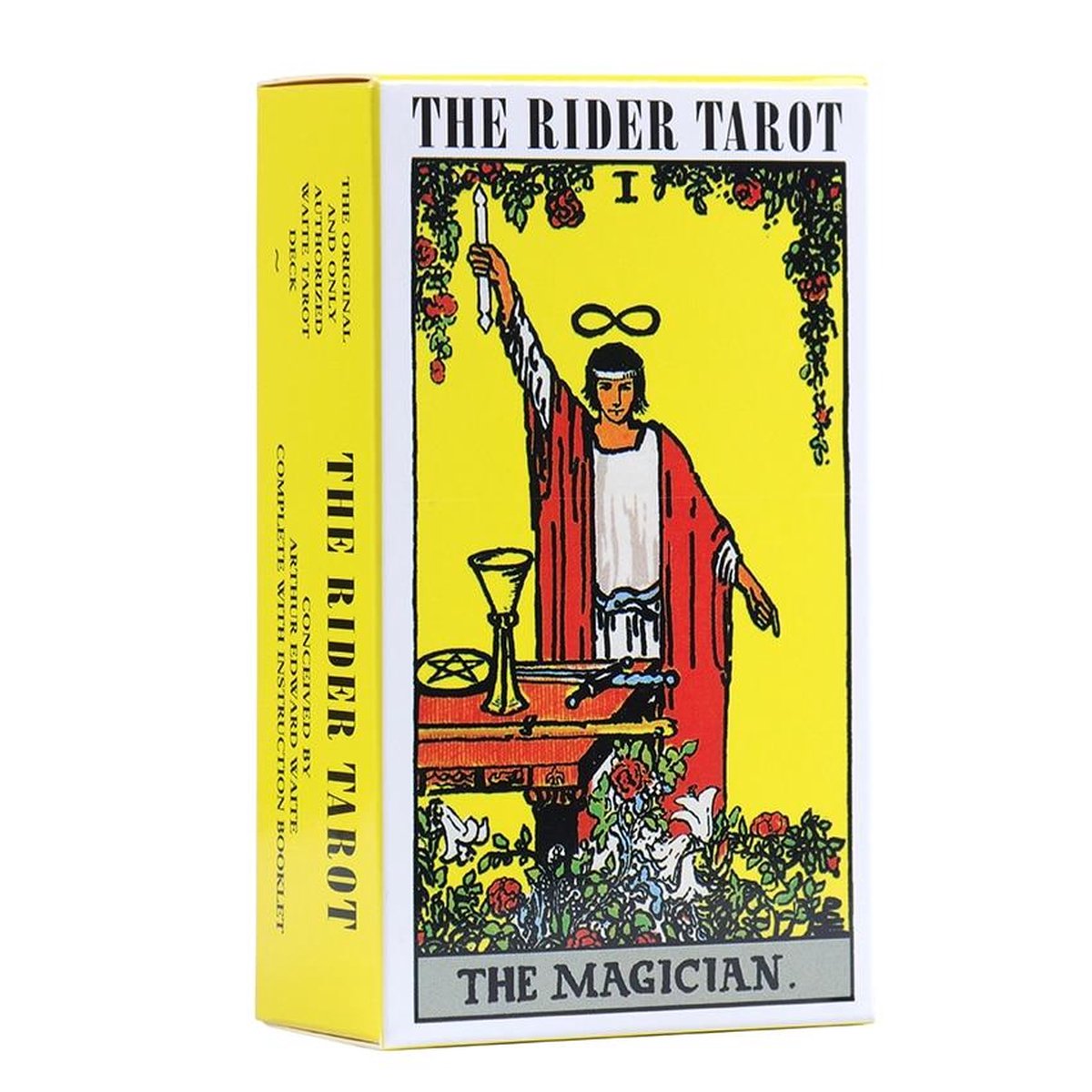 The Rider Waite Tarot Deck | Mooi&Magisch| Engelse versie | pocketversie